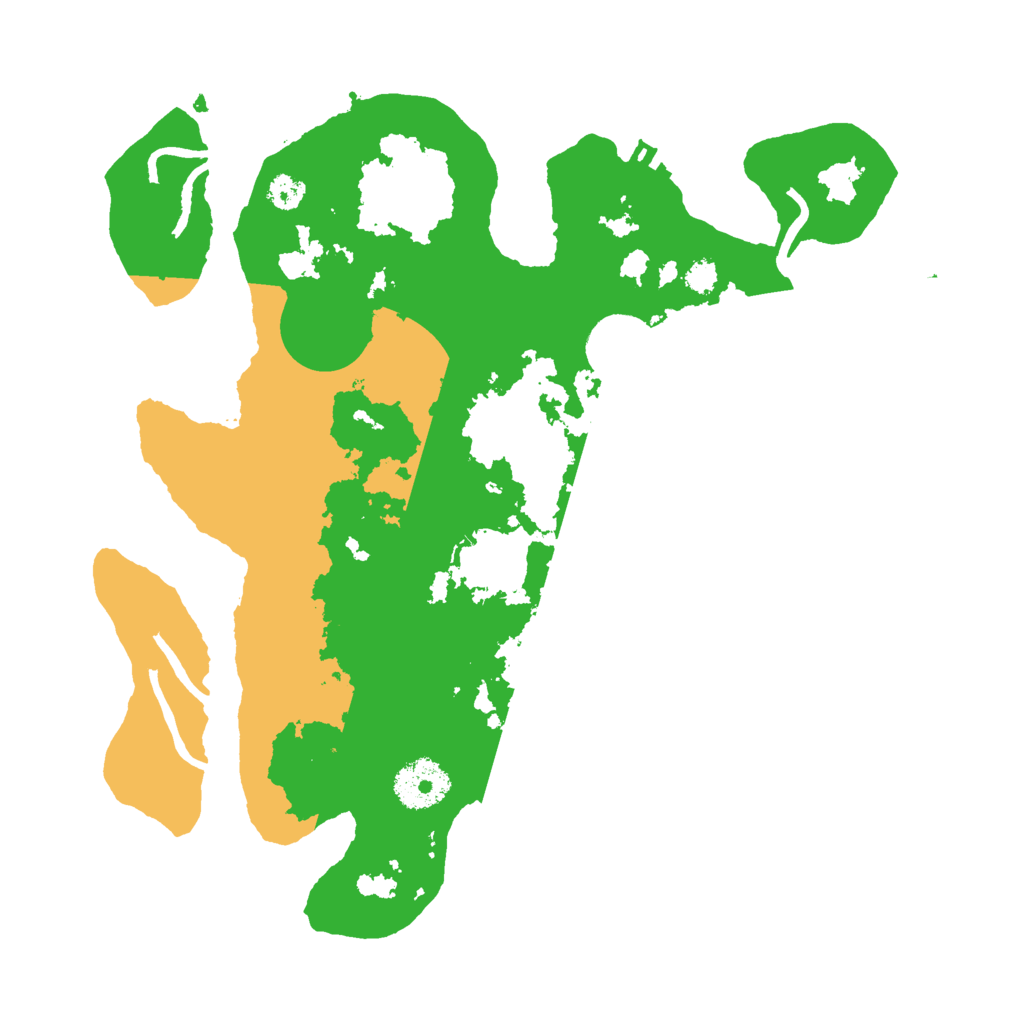 Biome Rust Map: Procedural Map, Size: 3000, Seed: 470621952