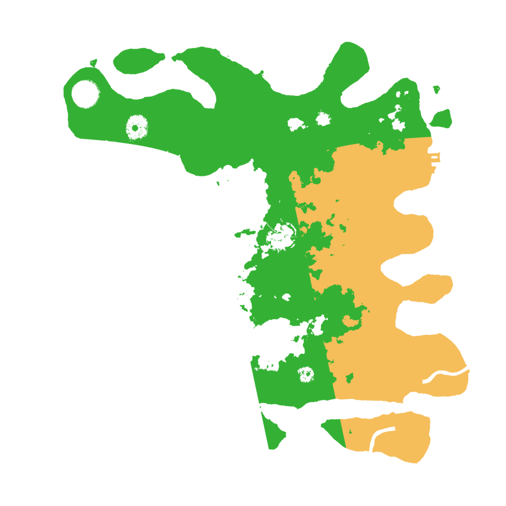 Biome Rust Map: Procedural Map, Size: 3250, Seed: 725018