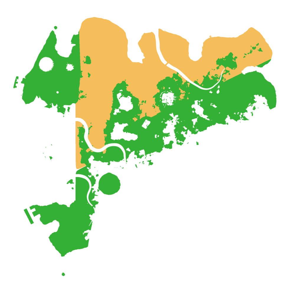 Biome Rust Map: Procedural Map, Size: 3750, Seed: 2825719