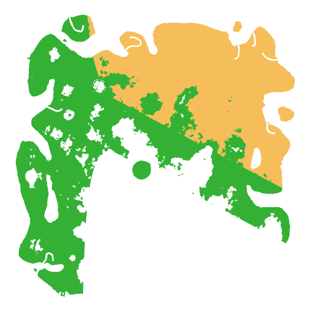 Biome Rust Map: Procedural Map, Size: 4500, Seed: 4828368
