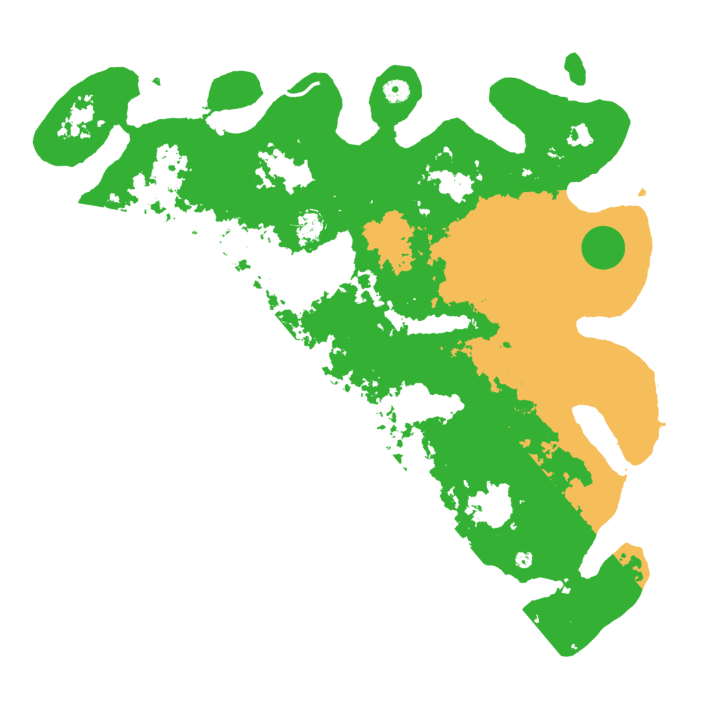 Biome Rust Map: Procedural Map, Size: 4250, Seed: 4687444