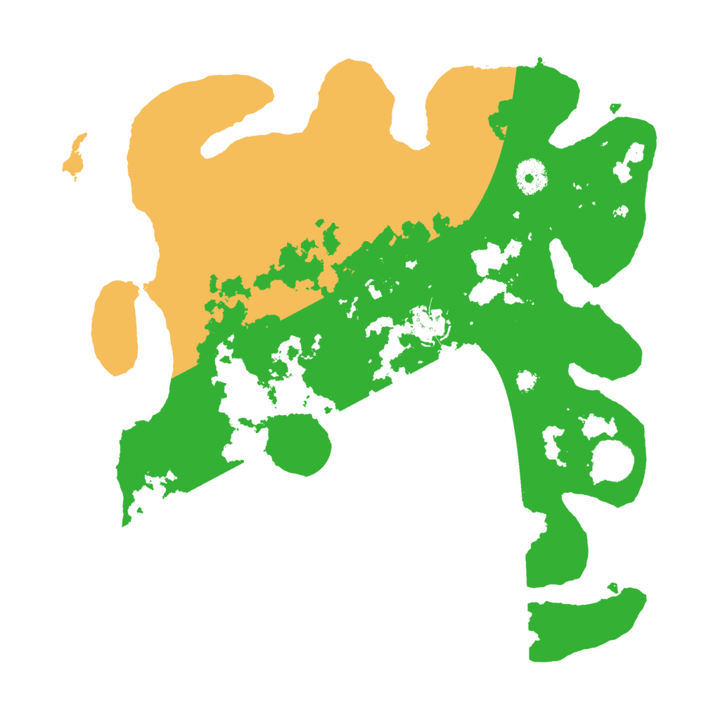 Biome Rust Map: Procedural Map, Size: 3250, Seed: 1212268