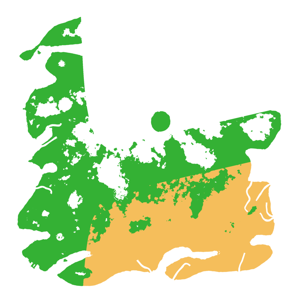 Biome Rust Map: Procedural Map, Size: 4250, Seed: 367439