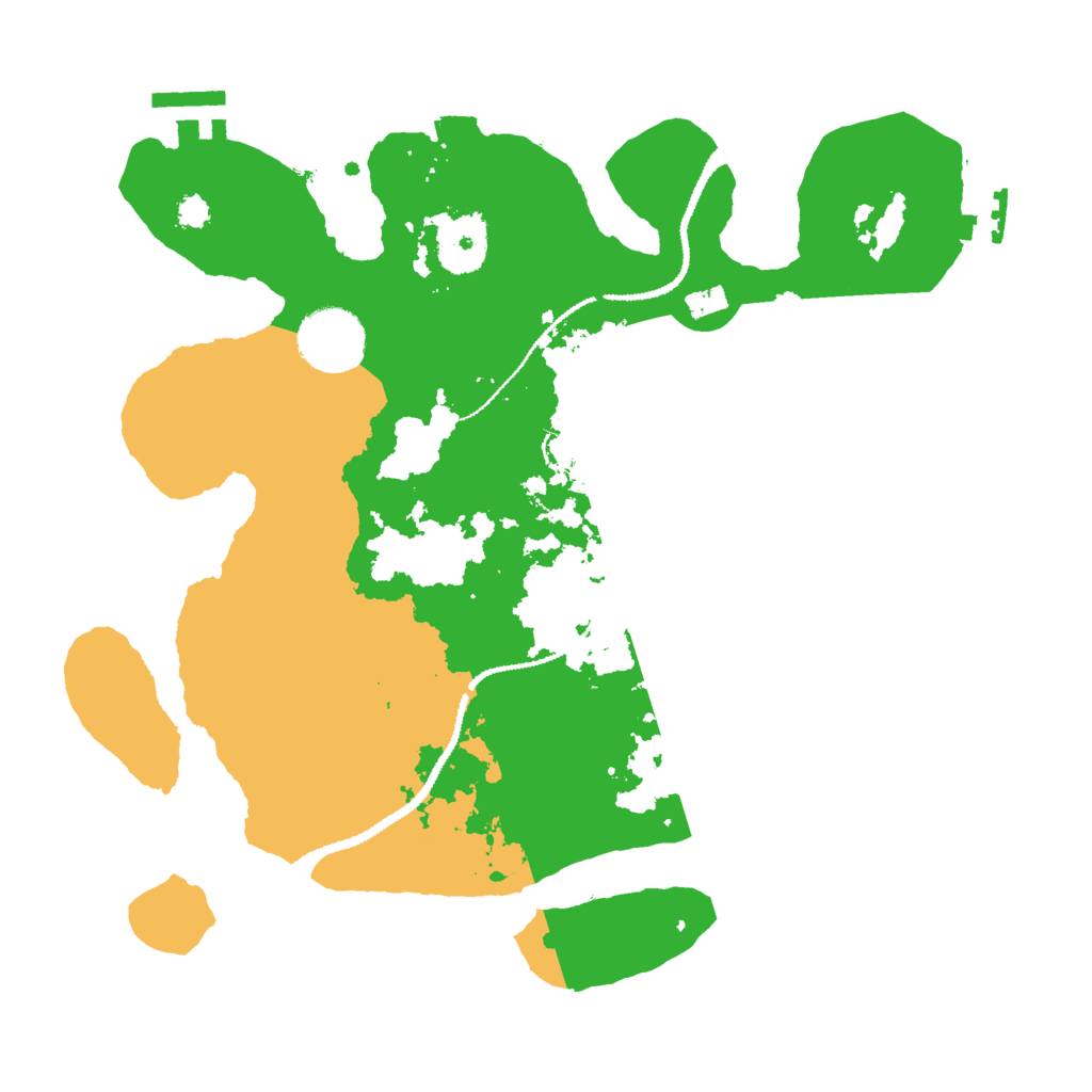 Biome Rust Map: Procedural Map, Size: 3000, Seed: 1981900742