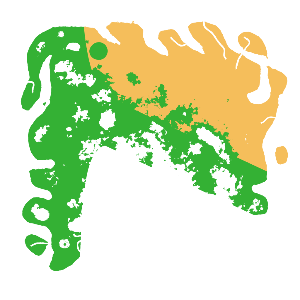 Biome Rust Map: Procedural Map, Size: 4500, Seed: 3275932