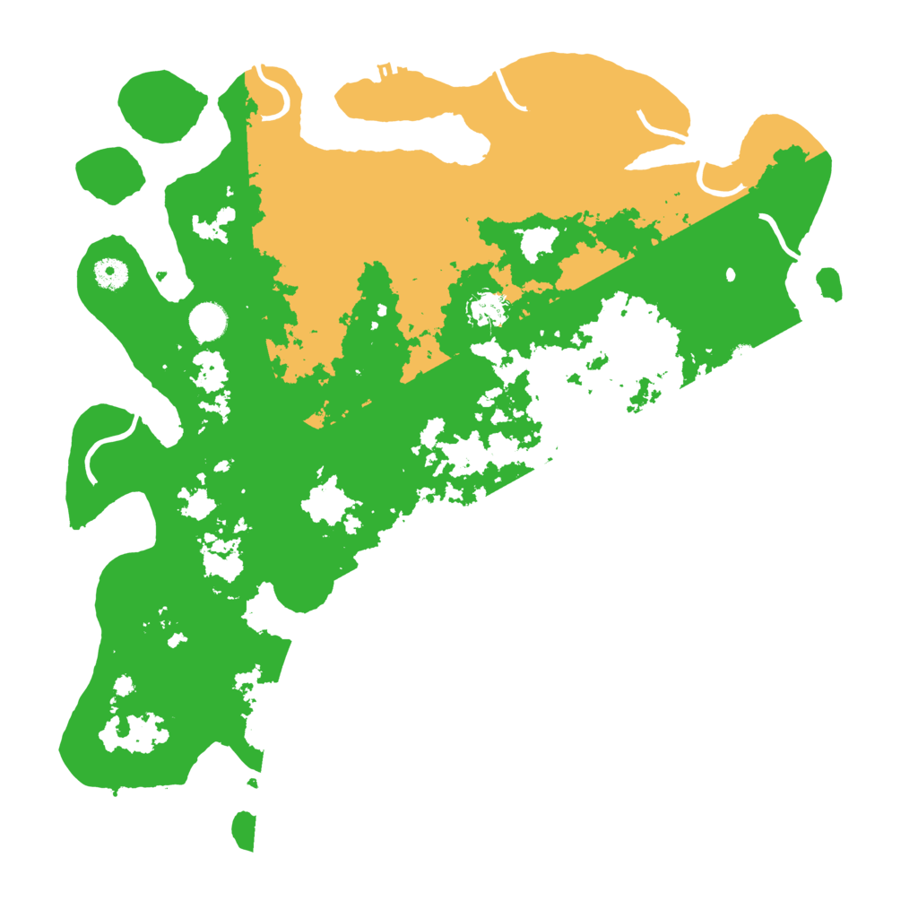 Biome Rust Map: Procedural Map, Size: 4250, Seed: 878256