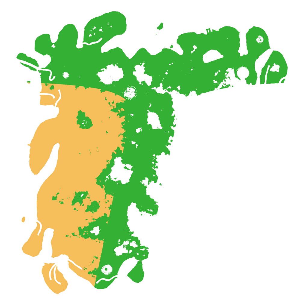 Biome Rust Map: Procedural Map, Size: 4500, Seed: 5961923