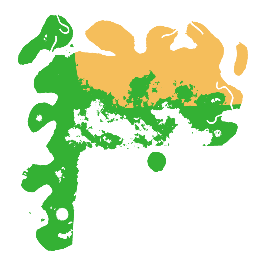 Biome Rust Map: Procedural Map, Size: 3850, Seed: 19752259