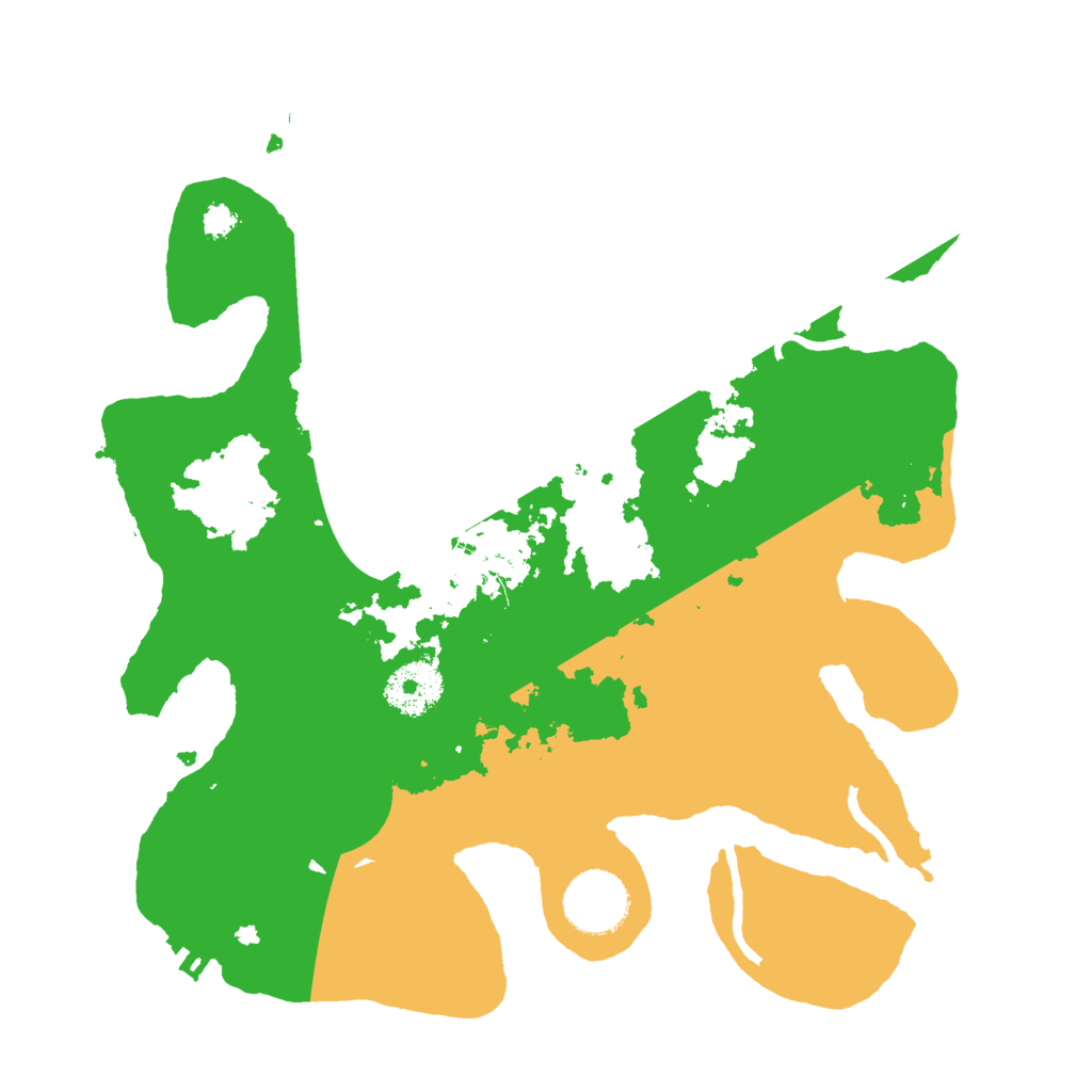 Biome Rust Map: Procedural Map, Size: 3000, Seed: 19356