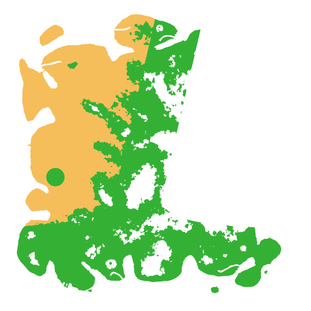 Biome Rust Map: Procedural Map, Size: 4500, Seed: 3759441