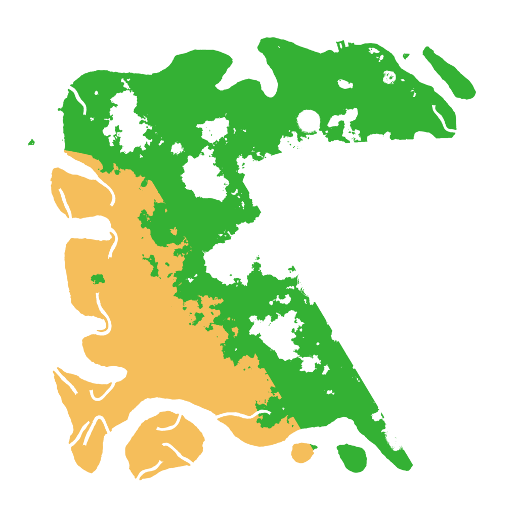 Biome Rust Map: Procedural Map, Size: 4000, Seed: 2067623773