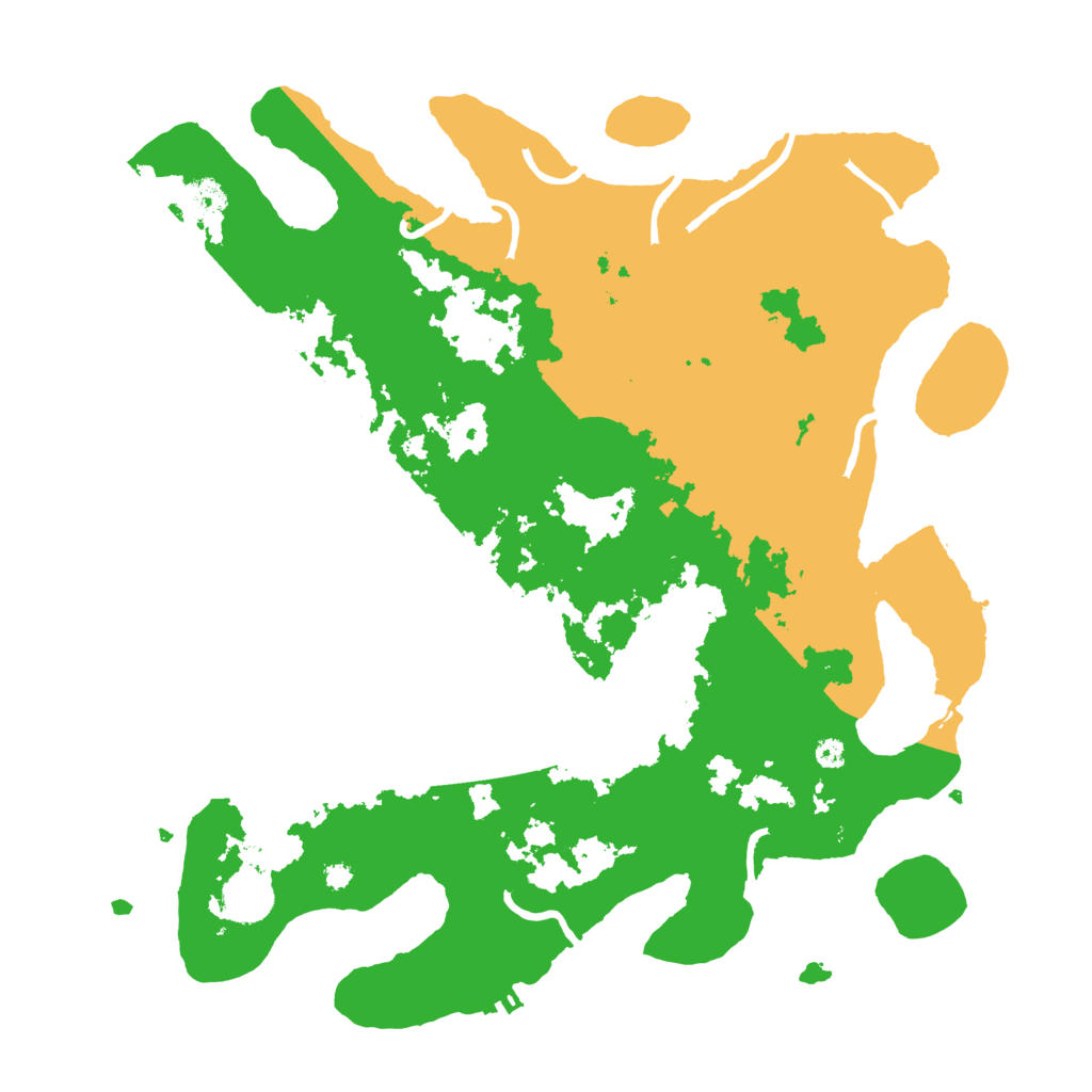 Biome Rust Map: Procedural Map, Size: 3750, Seed: 867793041