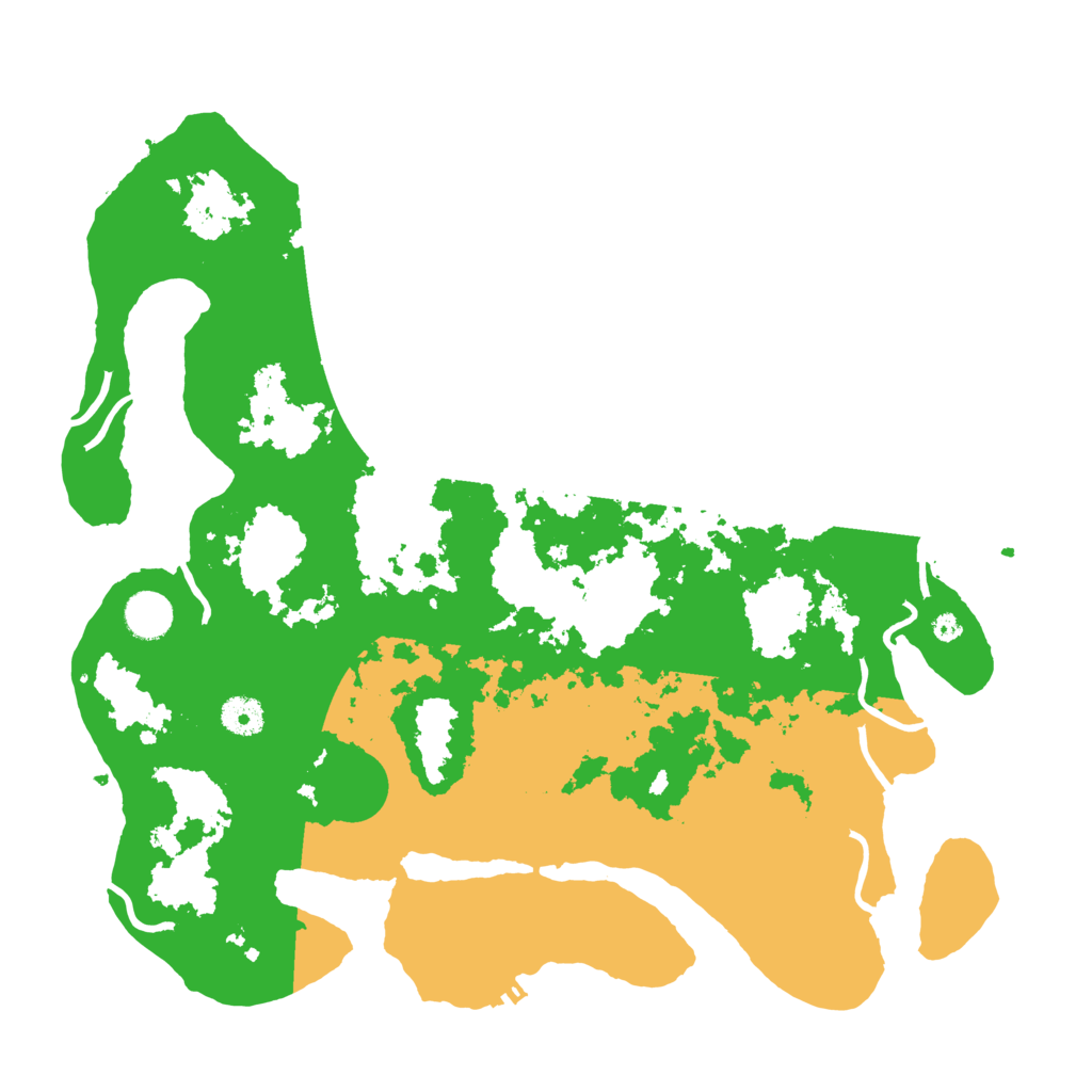 Biome Rust Map: Procedural Map, Size: 4000, Seed: 773402716