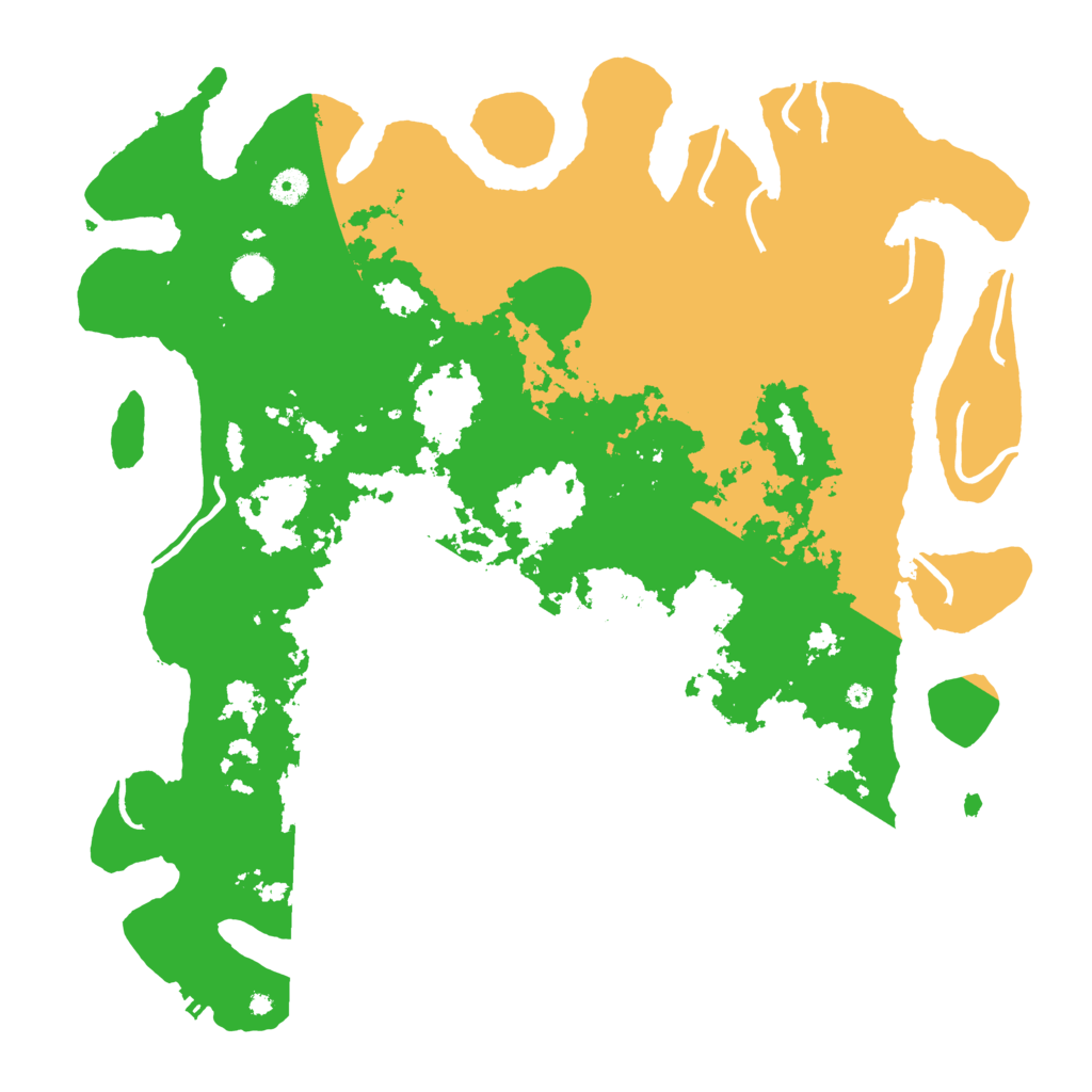 Biome Rust Map: Procedural Map, Size: 4500, Seed: 4276613