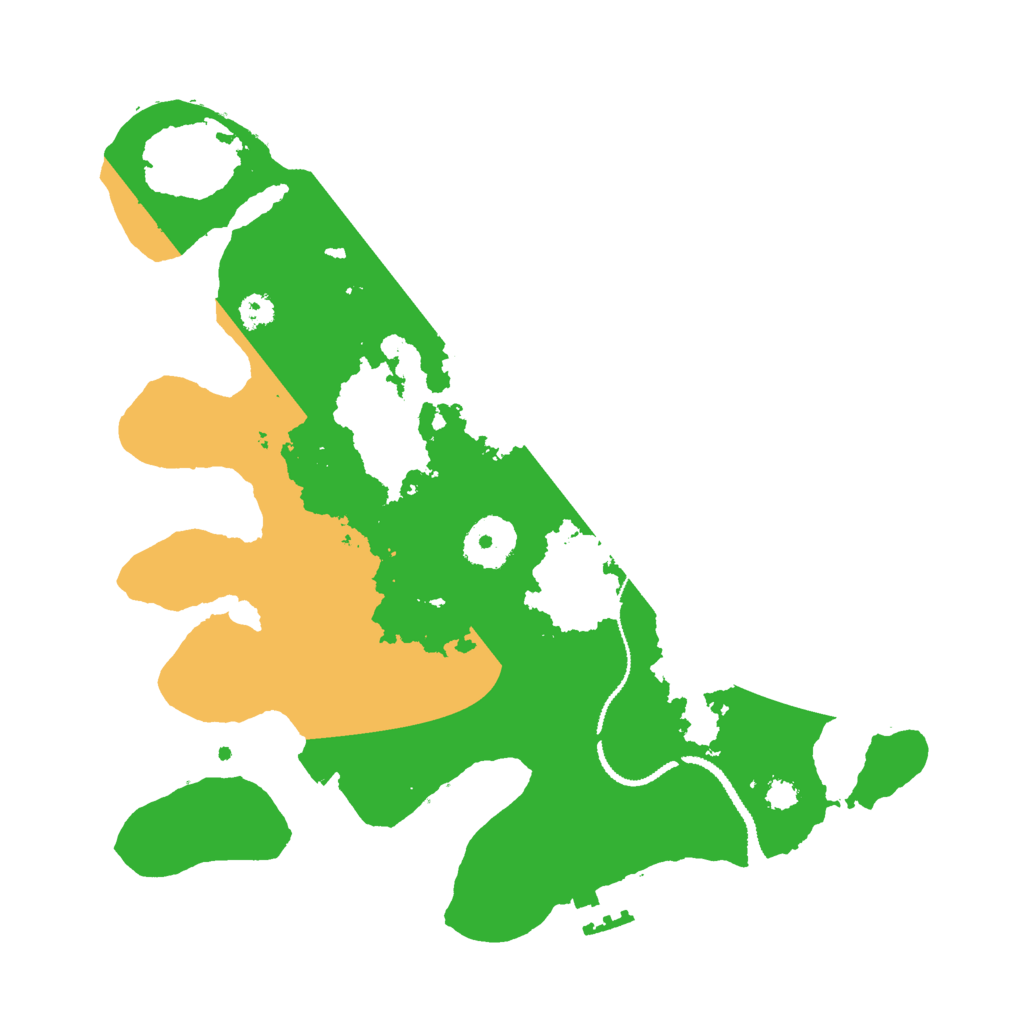 Biome Rust Map: Procedural Map, Size: 3000, Seed: 1026101930