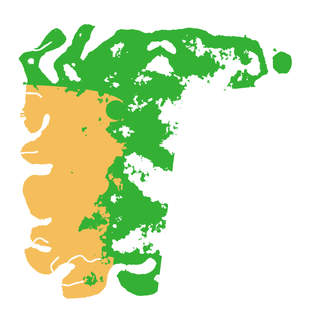 Biome Rust Map: Procedural Map, Size: 4500, Seed: 3339038