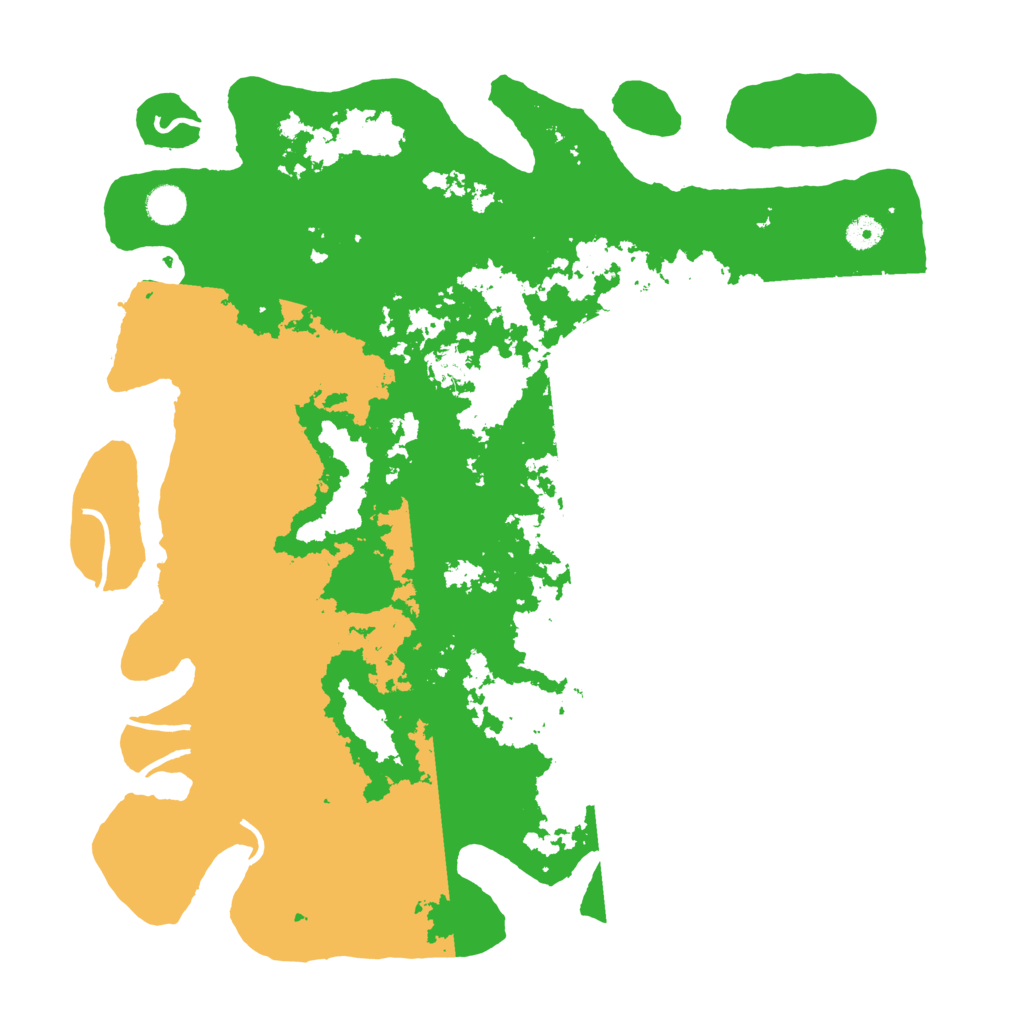 Biome Rust Map: Procedural Map, Size: 4500, Seed: 6407656