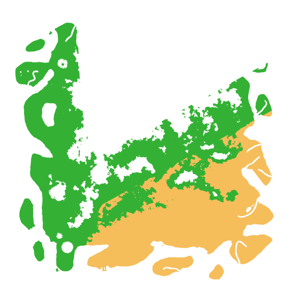 Biome Rust Map: Procedural Map, Size: 4500, Seed: 2377487