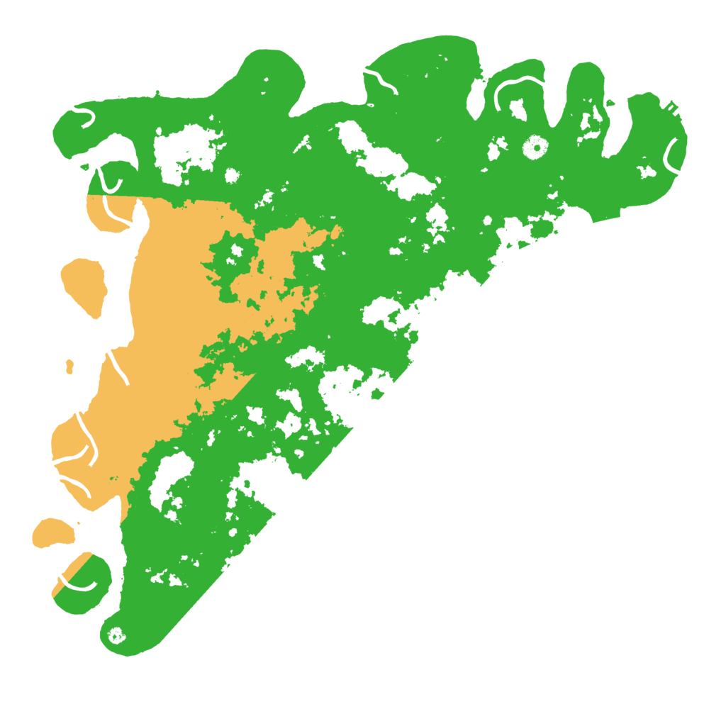 Biome Rust Map: Procedural Map, Size: 4500, Seed: 4050231