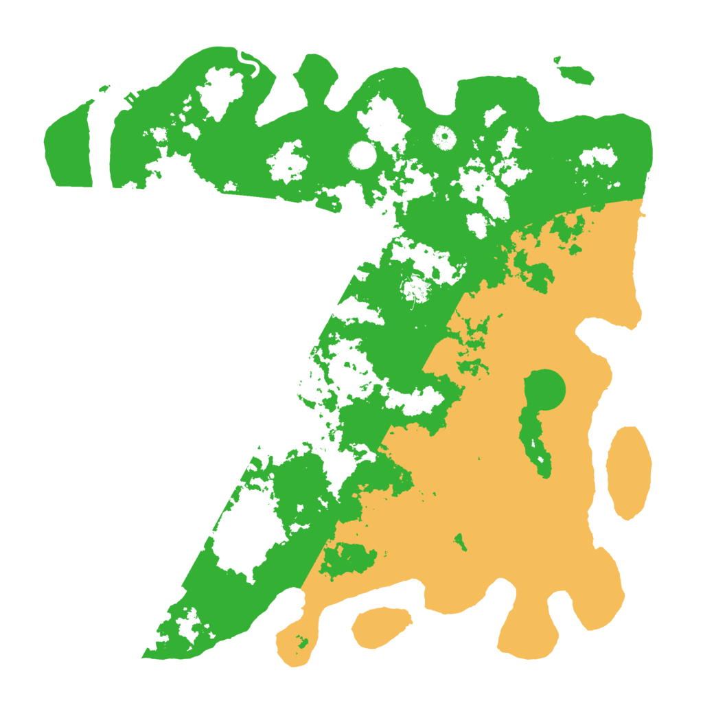 Biome Rust Map: Procedural Map, Size: 4500, Seed: 5054199