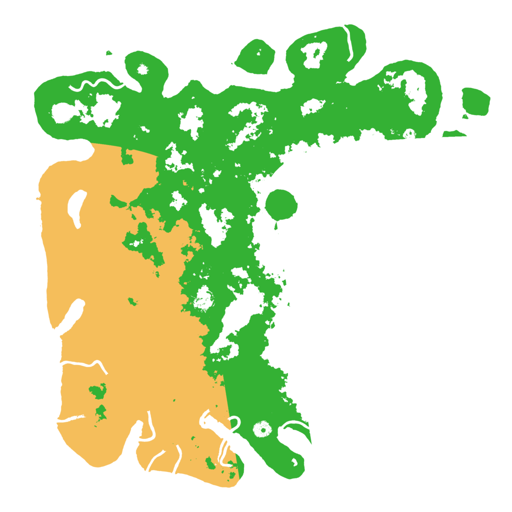 Biome Rust Map: Procedural Map, Size: 4500, Seed: 2947391