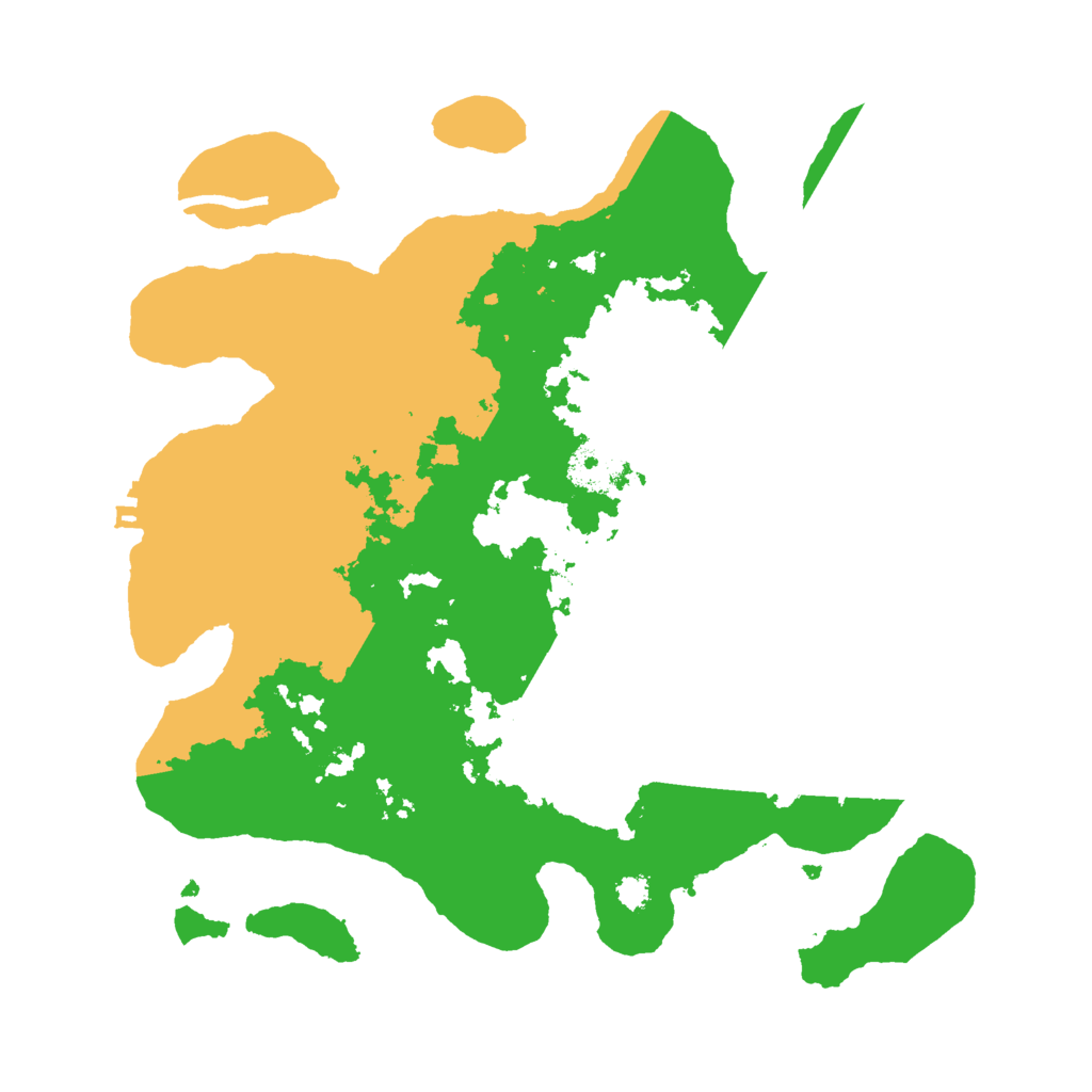 Biome Rust Map: Procedural Map, Size: 3000, Seed: 962645038