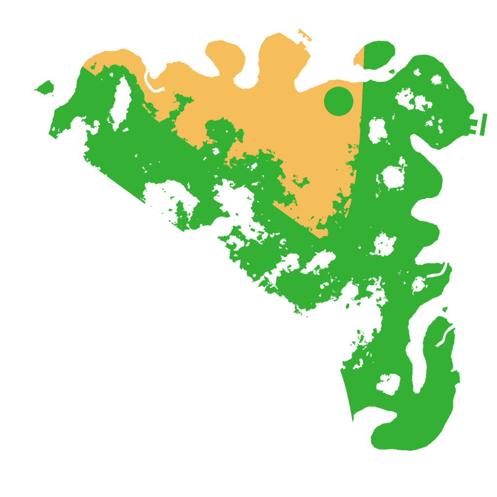 Biome Rust Map: Procedural Map, Size: 4500, Seed: 5967315