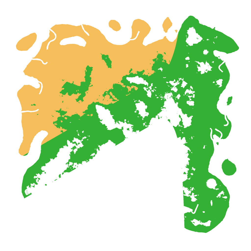 Biome Rust Map: Procedural Map, Size: 4500, Seed: 5978656