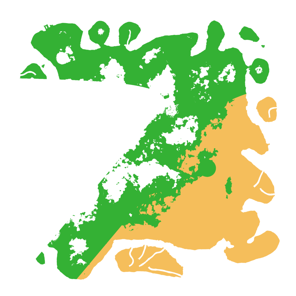 Biome Rust Map: Procedural Map, Size: 4500, Seed: 5282323