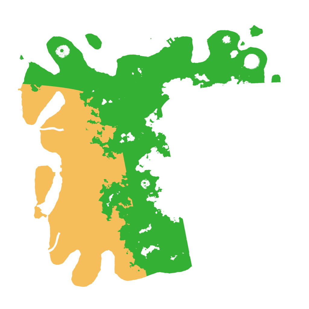 Biome Rust Map: Procedural Map, Size: 3600, Seed: 5949477