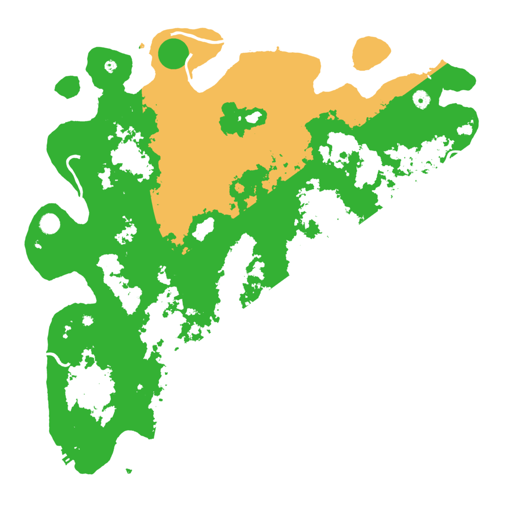 Biome Rust Map: Procedural Map, Size: 4500, Seed: 548067