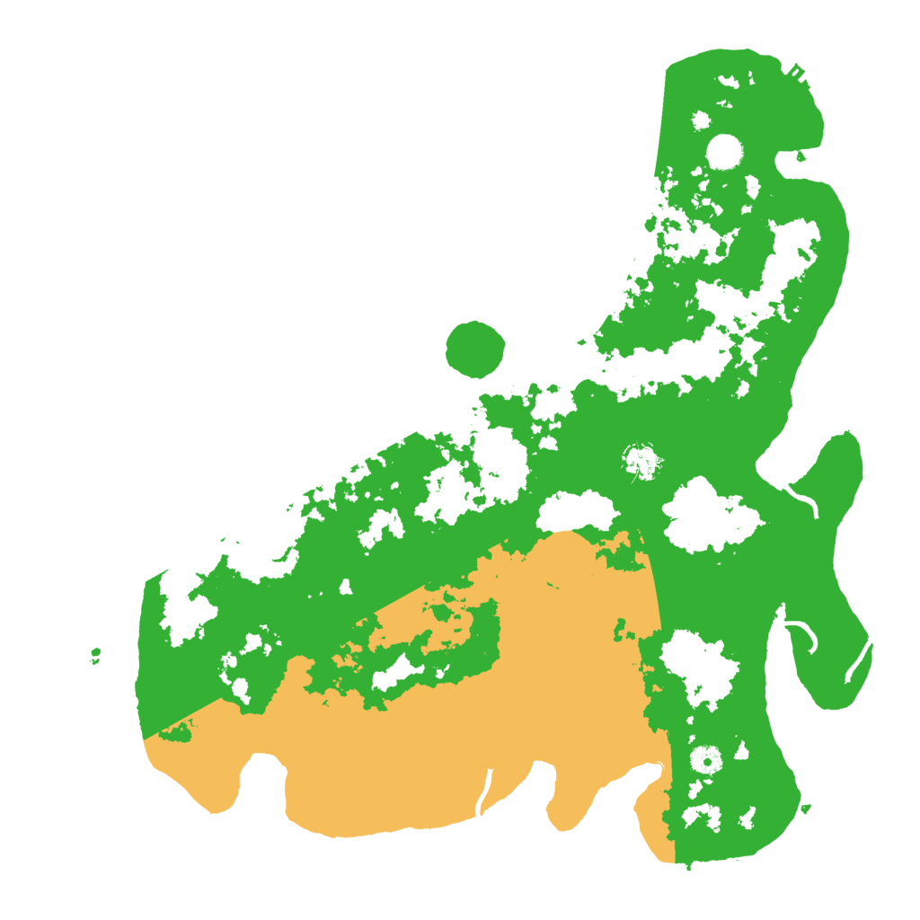 Biome Rust Map: Procedural Map, Size: 4500, Seed: 3933212