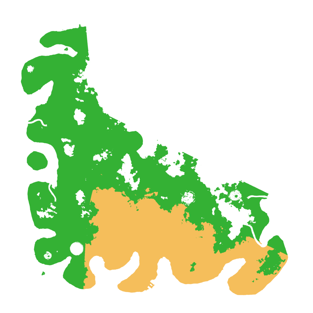 Biome Rust Map: Procedural Map, Size: 4250, Seed: 716416