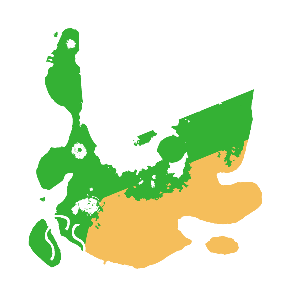 Biome Rust Map: Procedural Map, Size: 2950, Seed: 5