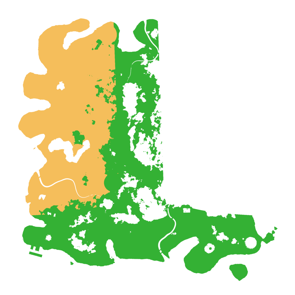 Biome Rust Map: Procedural Map, Size: 4500, Seed: 5604328