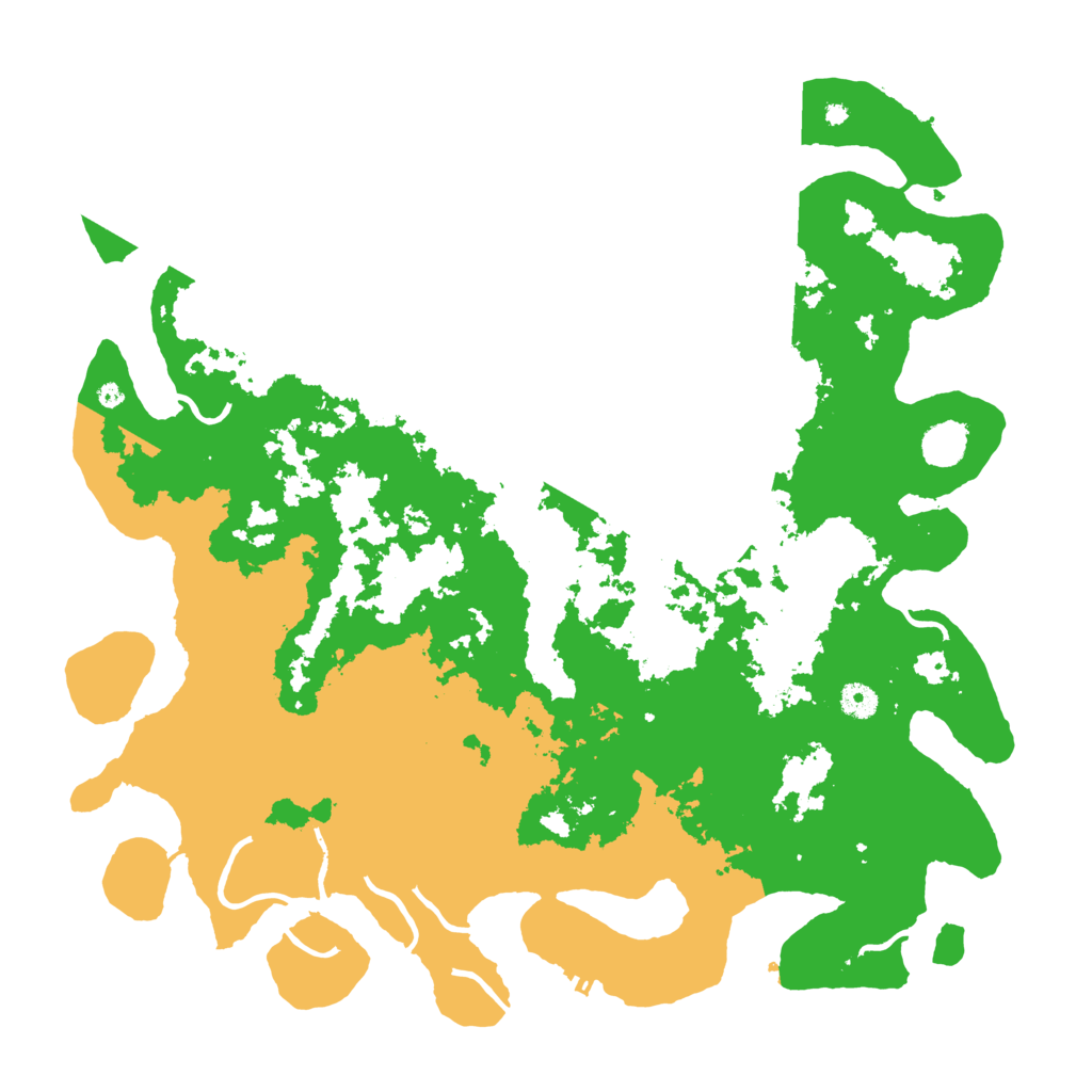 Biome Rust Map: Procedural Map, Size: 4500, Seed: 5672819
