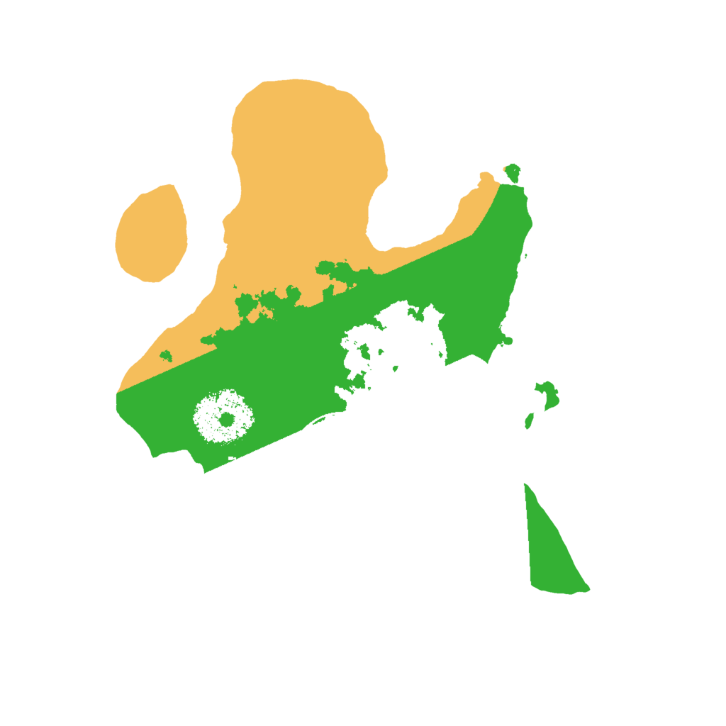 Biome Rust Map: Procedural Map, Size: 2000, Seed: 30