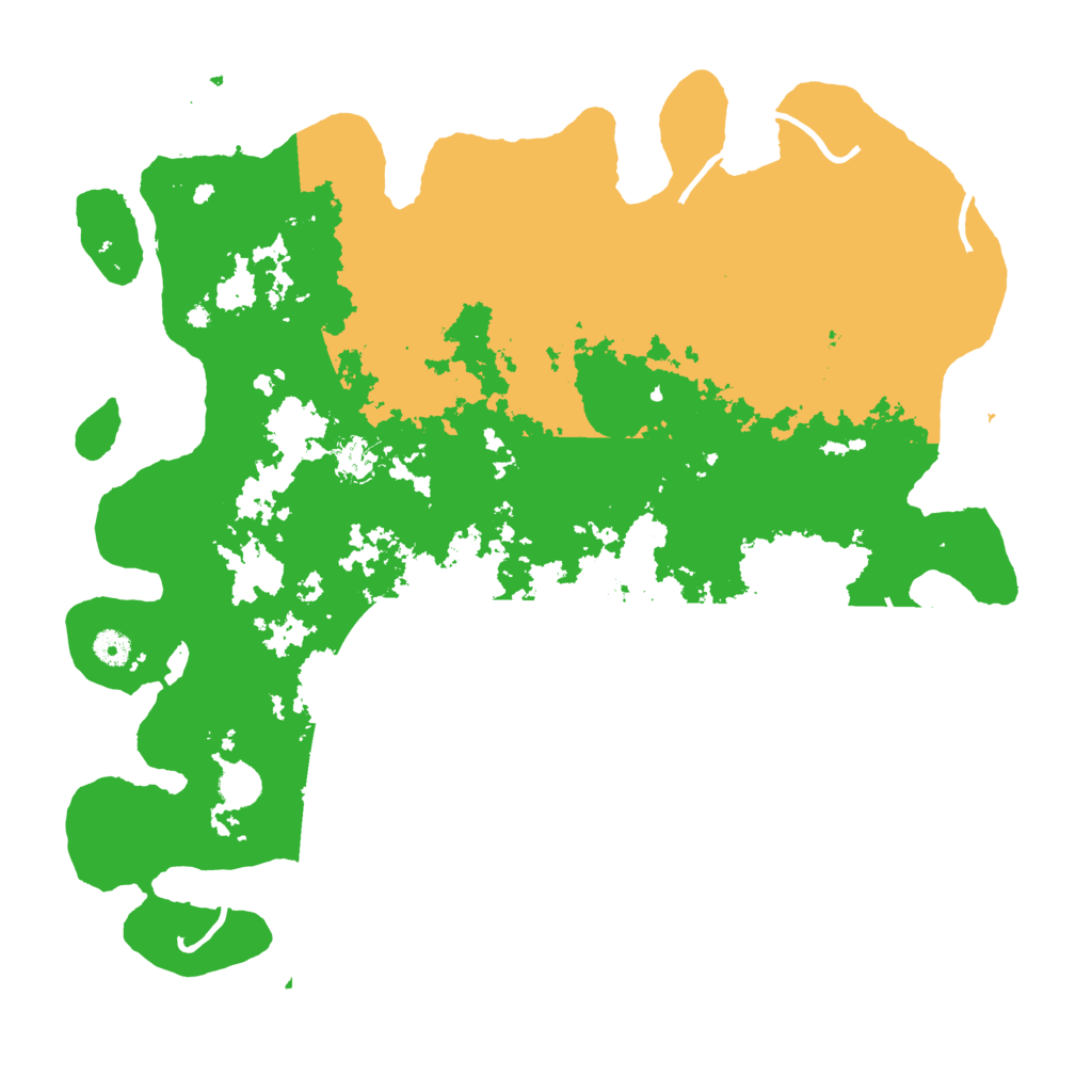 Biome Rust Map: Procedural Map, Size: 4500, Seed: 5292598