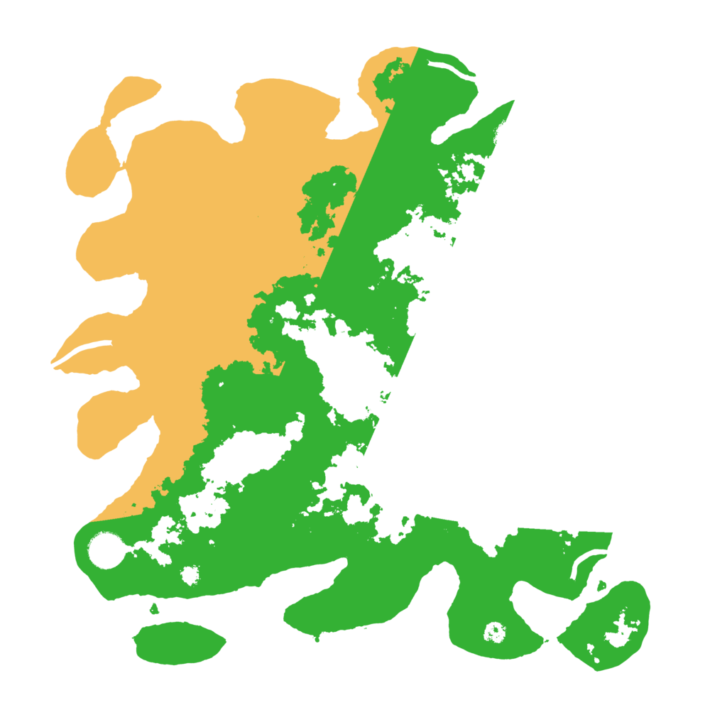 Biome Rust Map: Procedural Map, Size: 3500, Seed: 640648293