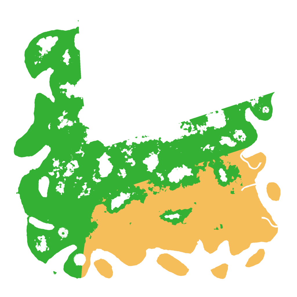 Biome Rust Map: Procedural Map, Size: 4500, Seed: 2591805