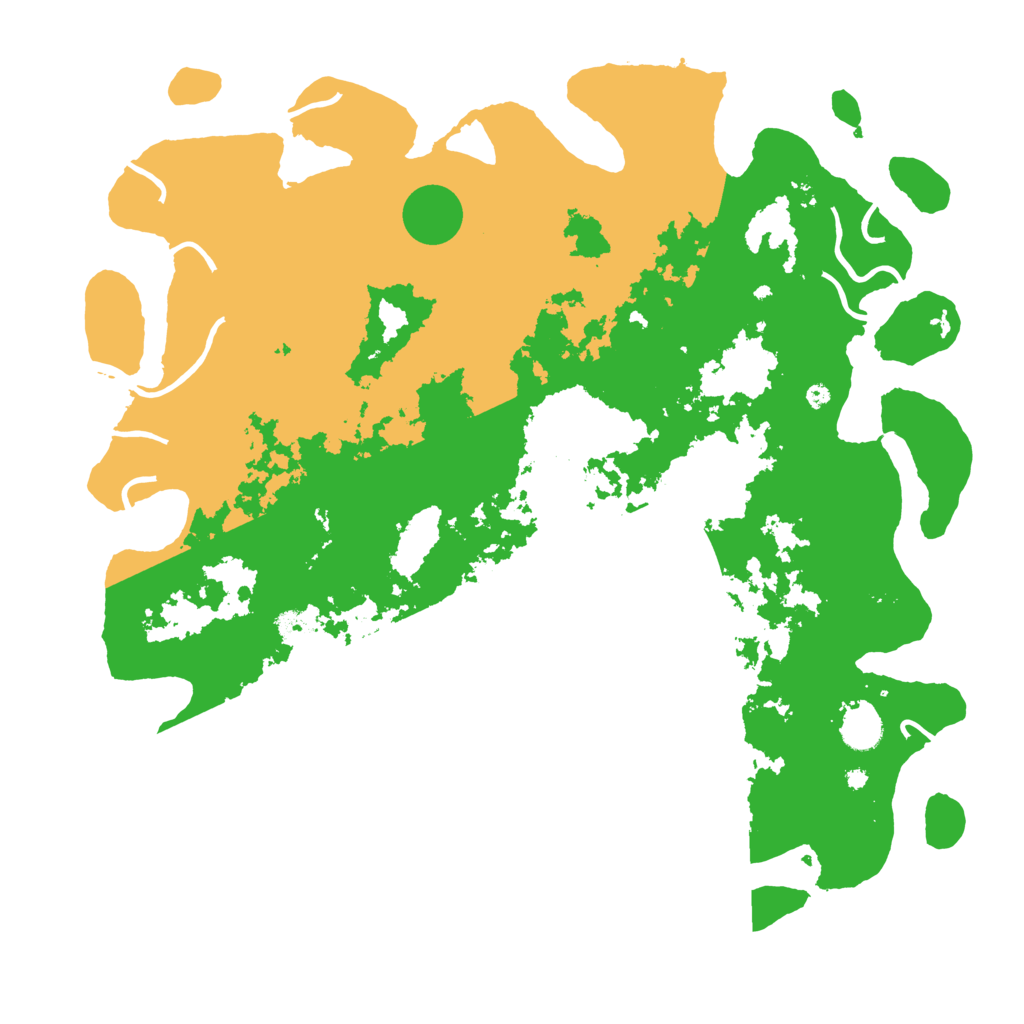 Biome Rust Map: Procedural Map, Size: 4500, Seed: 1469563