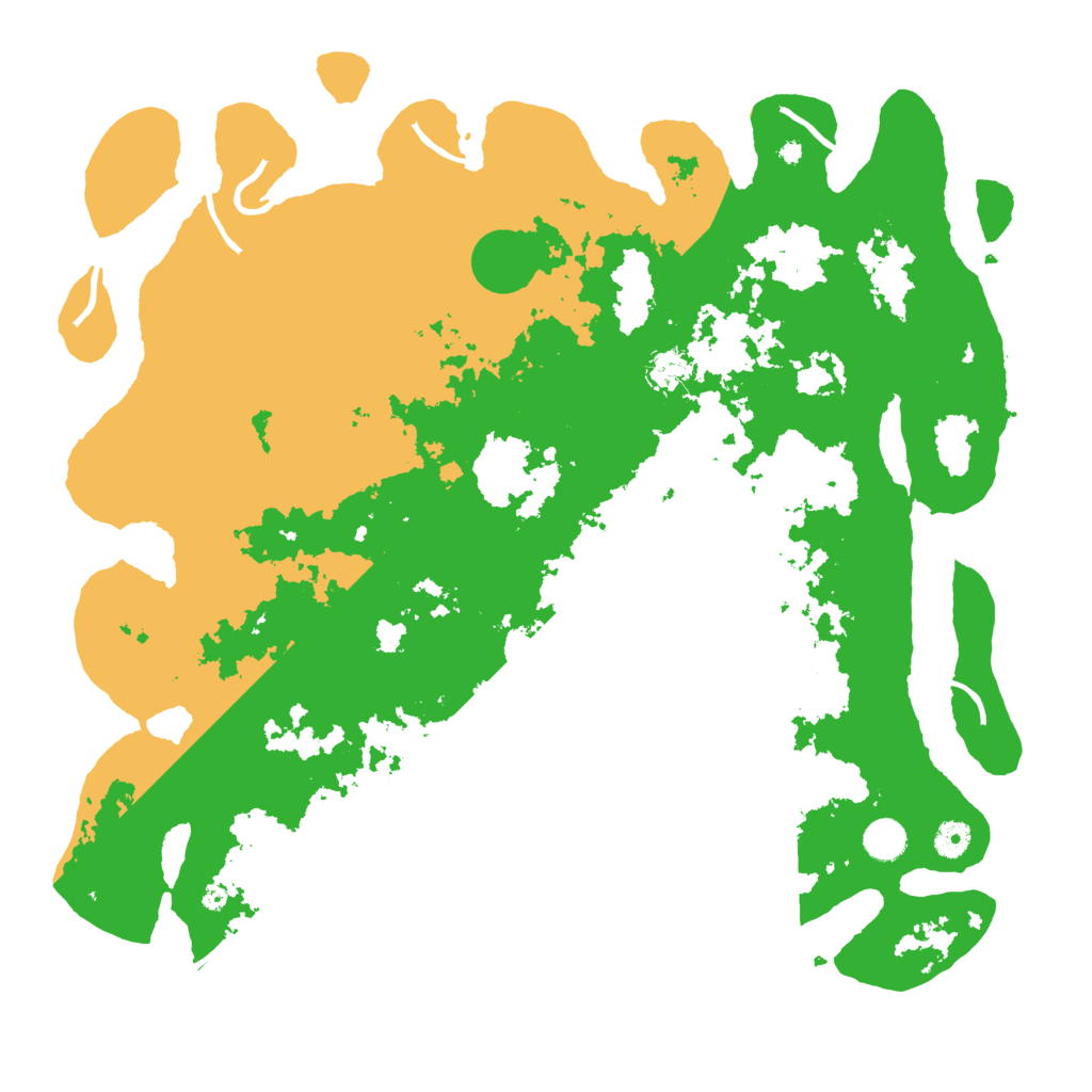 Biome Rust Map: Procedural Map, Size: 4500, Seed: 6316811