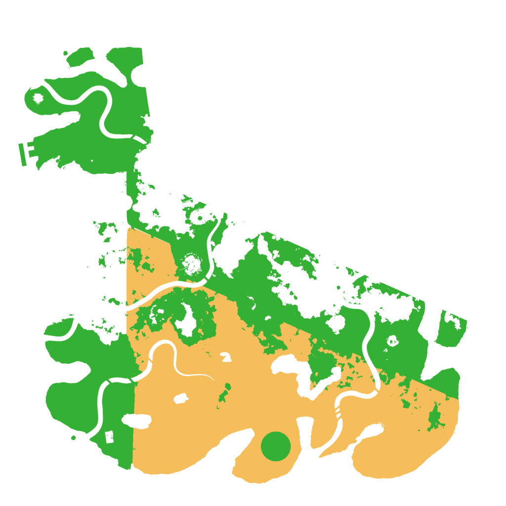 Biome Rust Map: Procedural Map, Size: 4500, Seed: 5882072