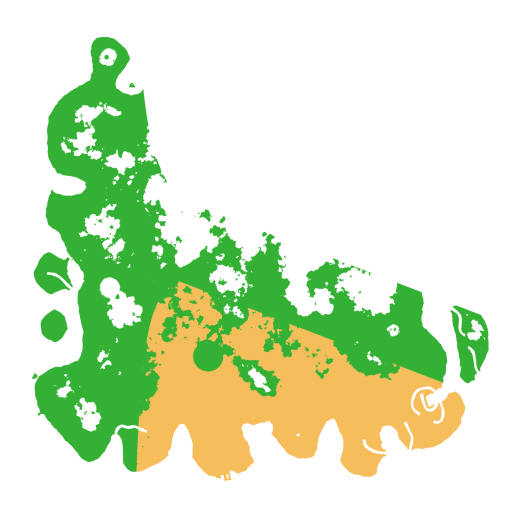 Biome Rust Map: Procedural Map, Size: 4500, Seed: 4544956