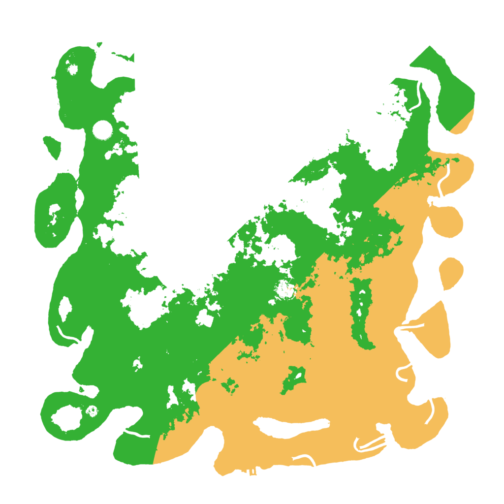 Biome Rust Map: Procedural Map, Size: 4500, Seed: 5185073