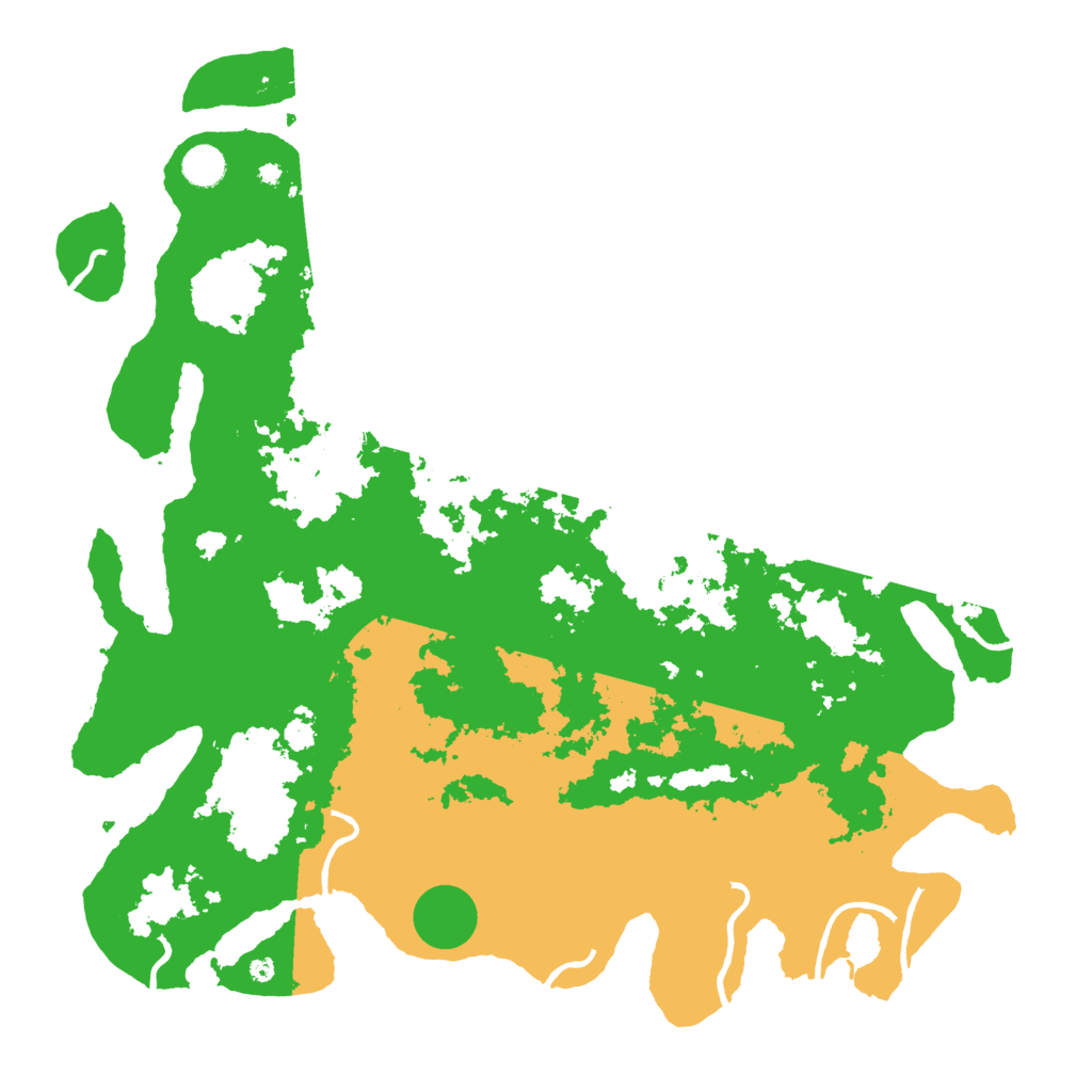 Biome Rust Map: Procedural Map, Size: 4500, Seed: 5688552