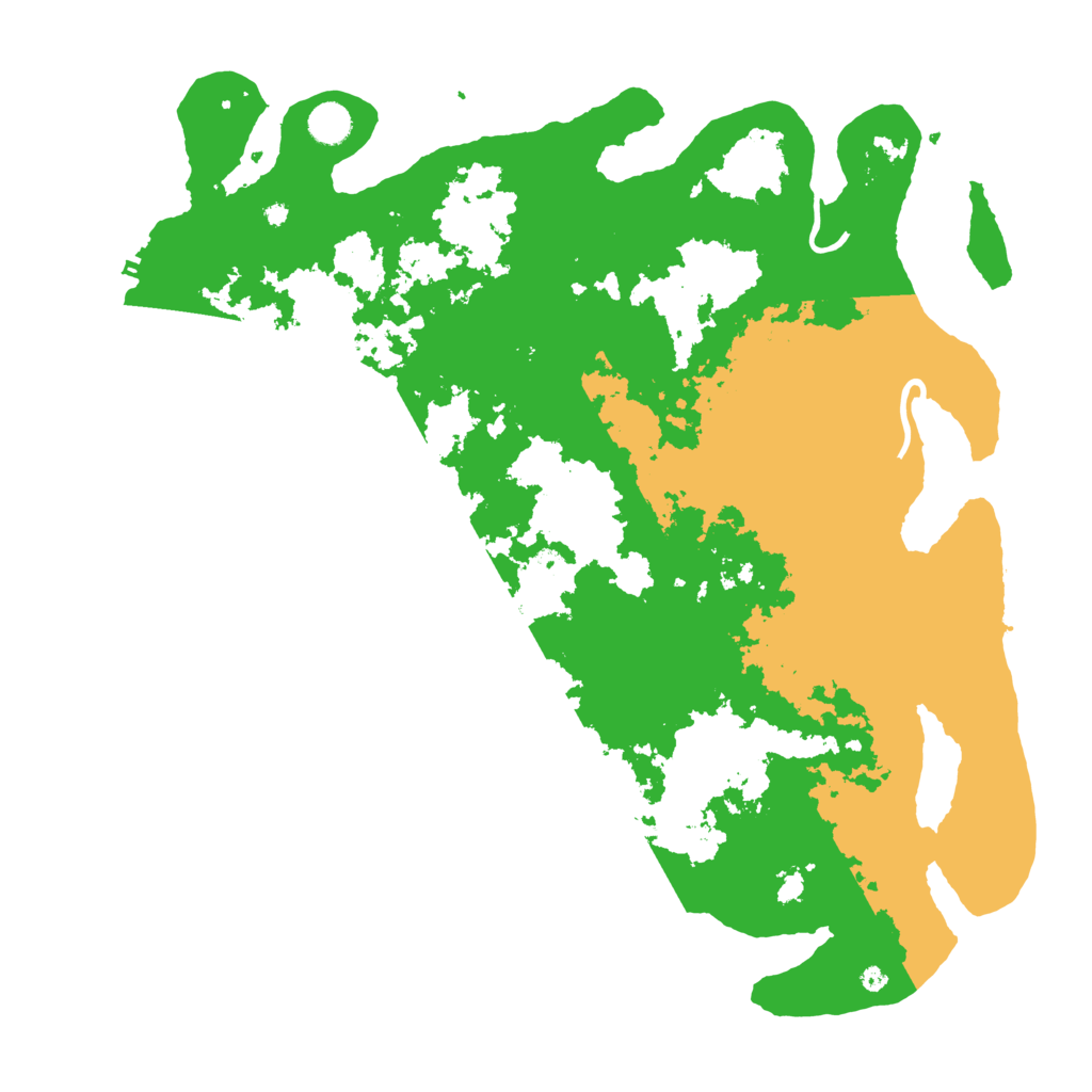 Biome Rust Map: Procedural Map, Size: 4500, Seed: 1682319369