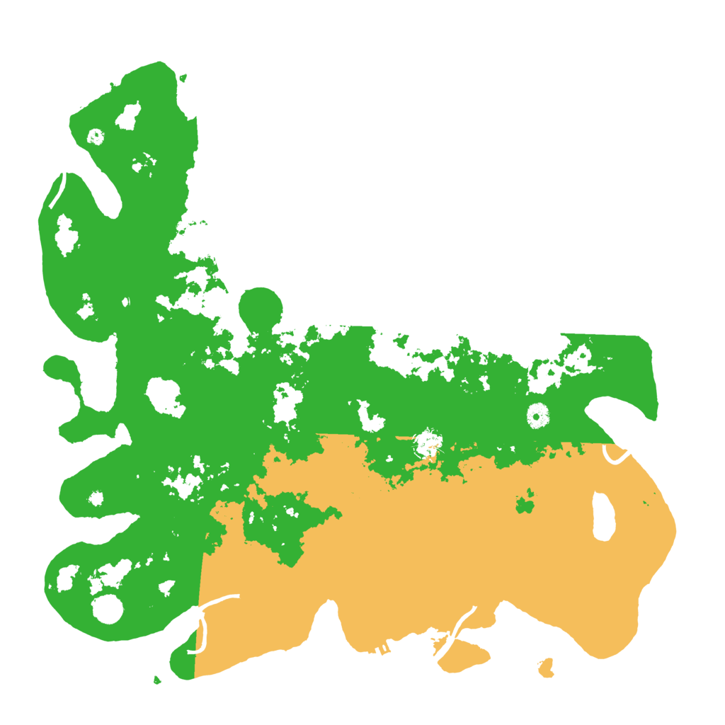 Biome Rust Map: Procedural Map, Size: 4500, Seed: 2148184