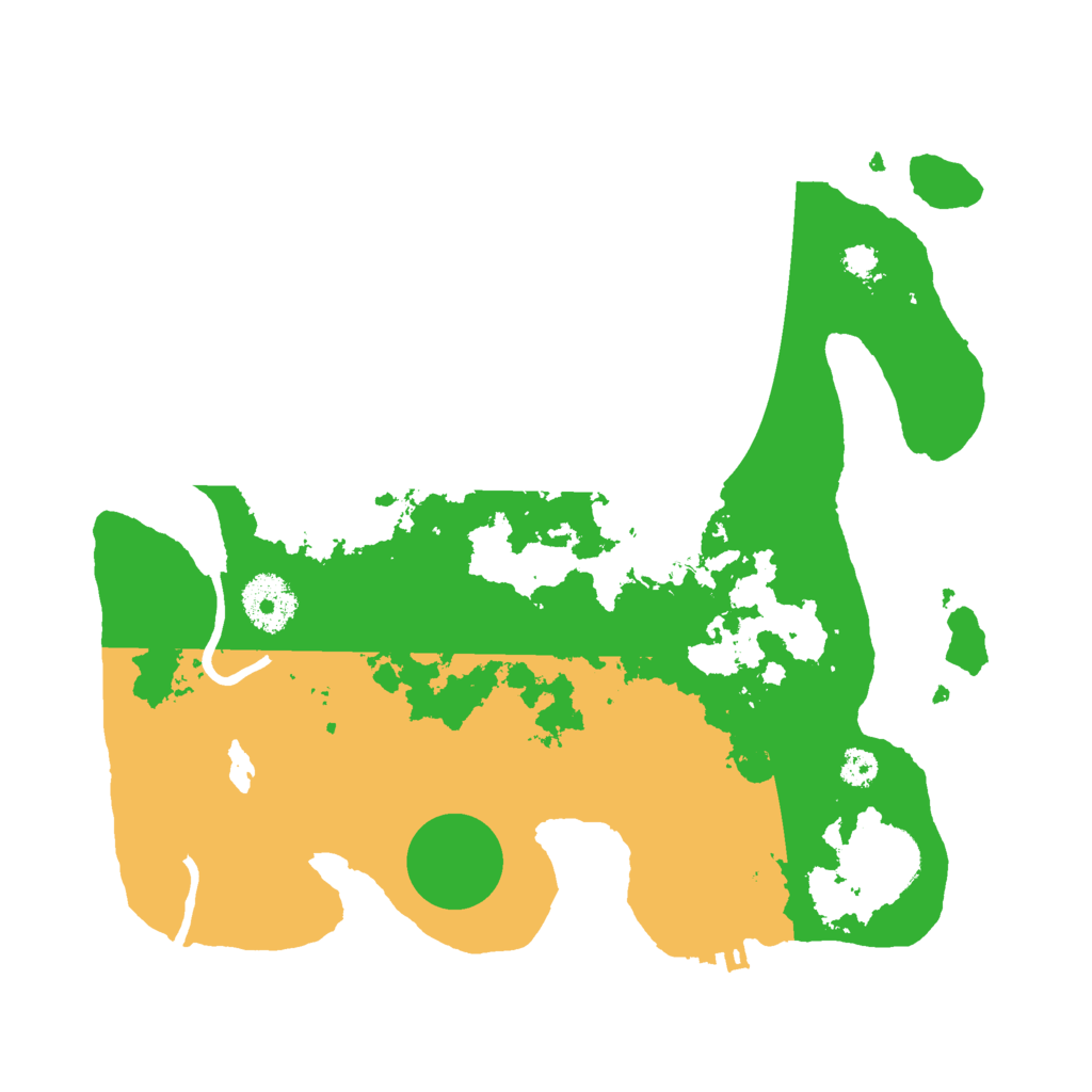 Biome Rust Map: Procedural Map, Size: 3000, Seed: 1021833450