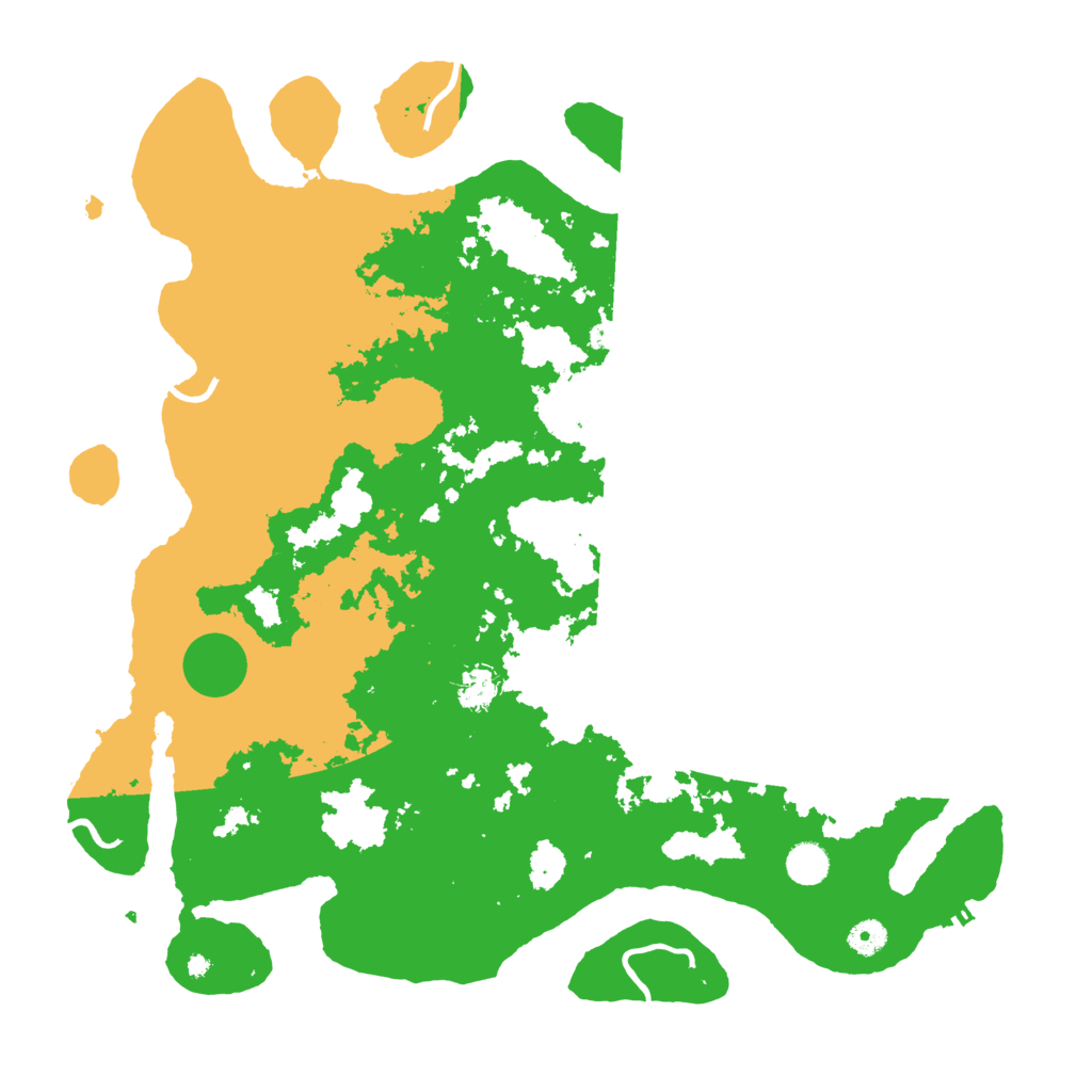 Biome Rust Map: Procedural Map, Size: 4500, Seed: 1939767149